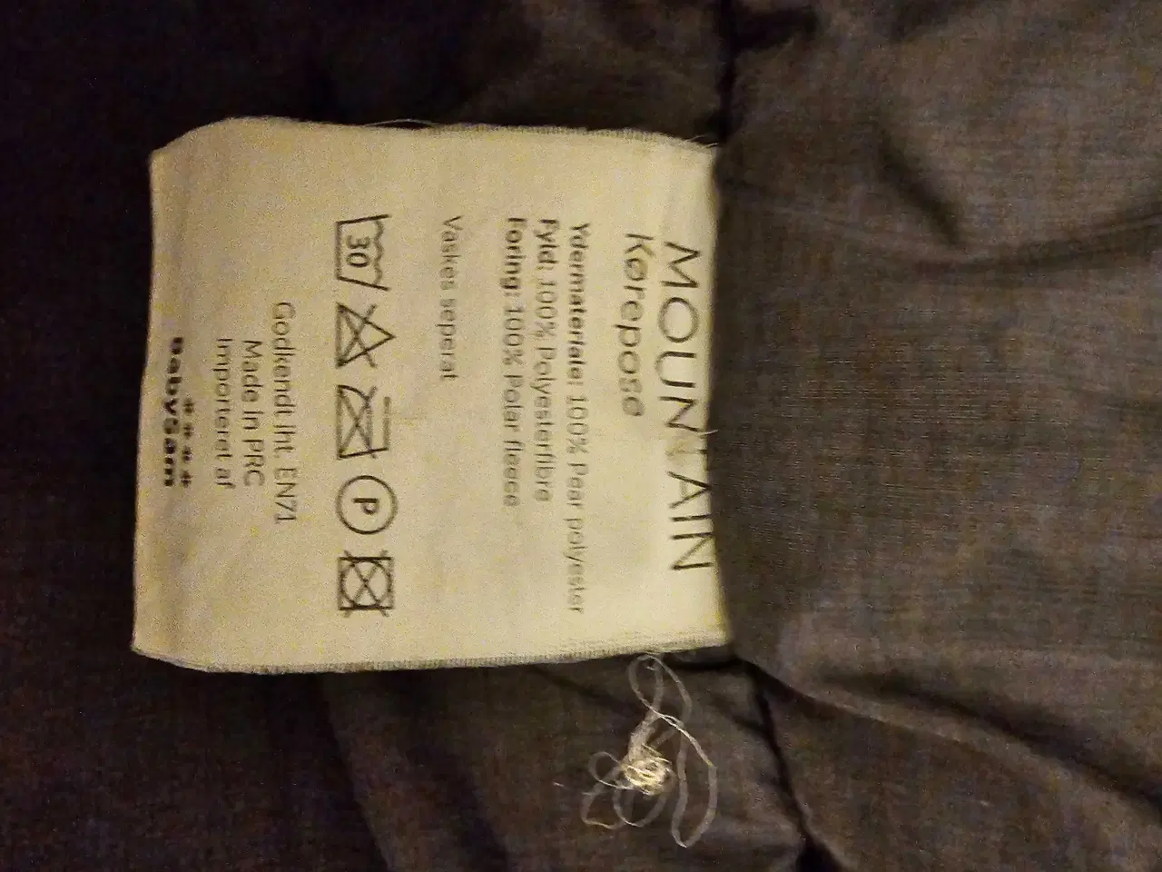 Billede 4 - Rigtig fin kørepose