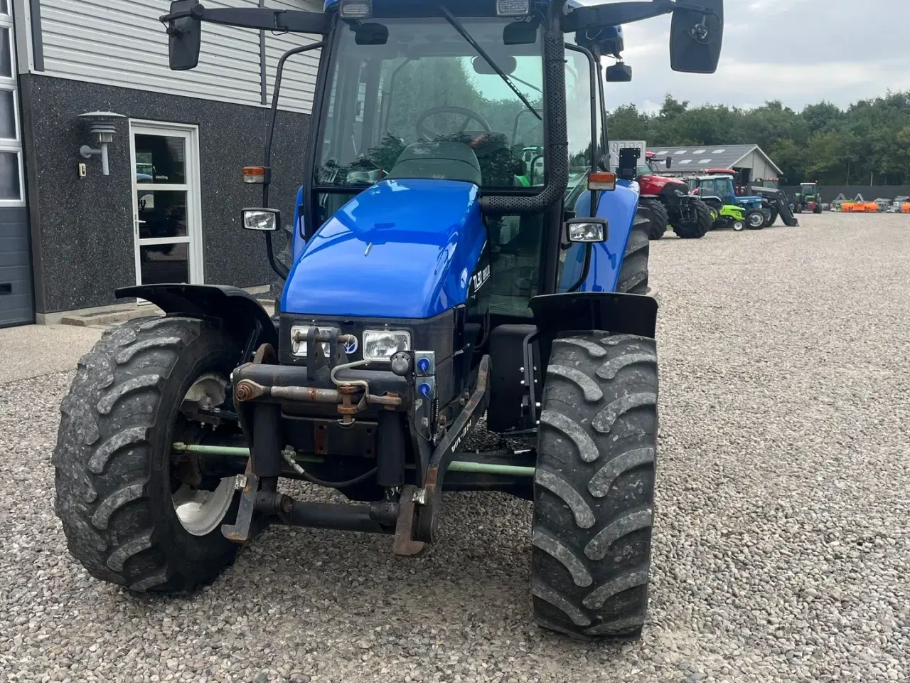 Billede 10 - New Holland TL90 Med frontlift