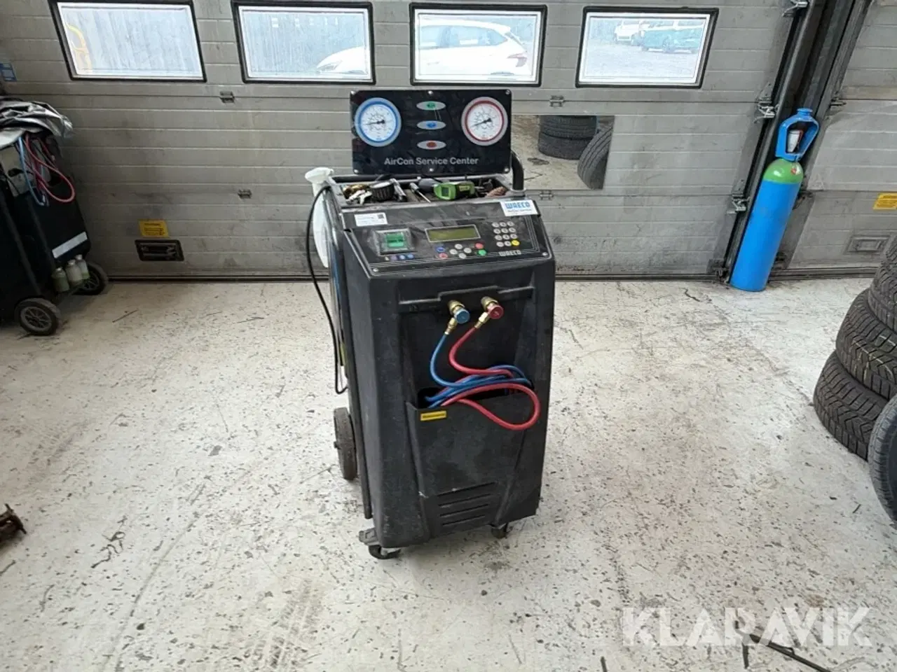 Billede 2 - Aircondition servicestation Waeco ASC 2000