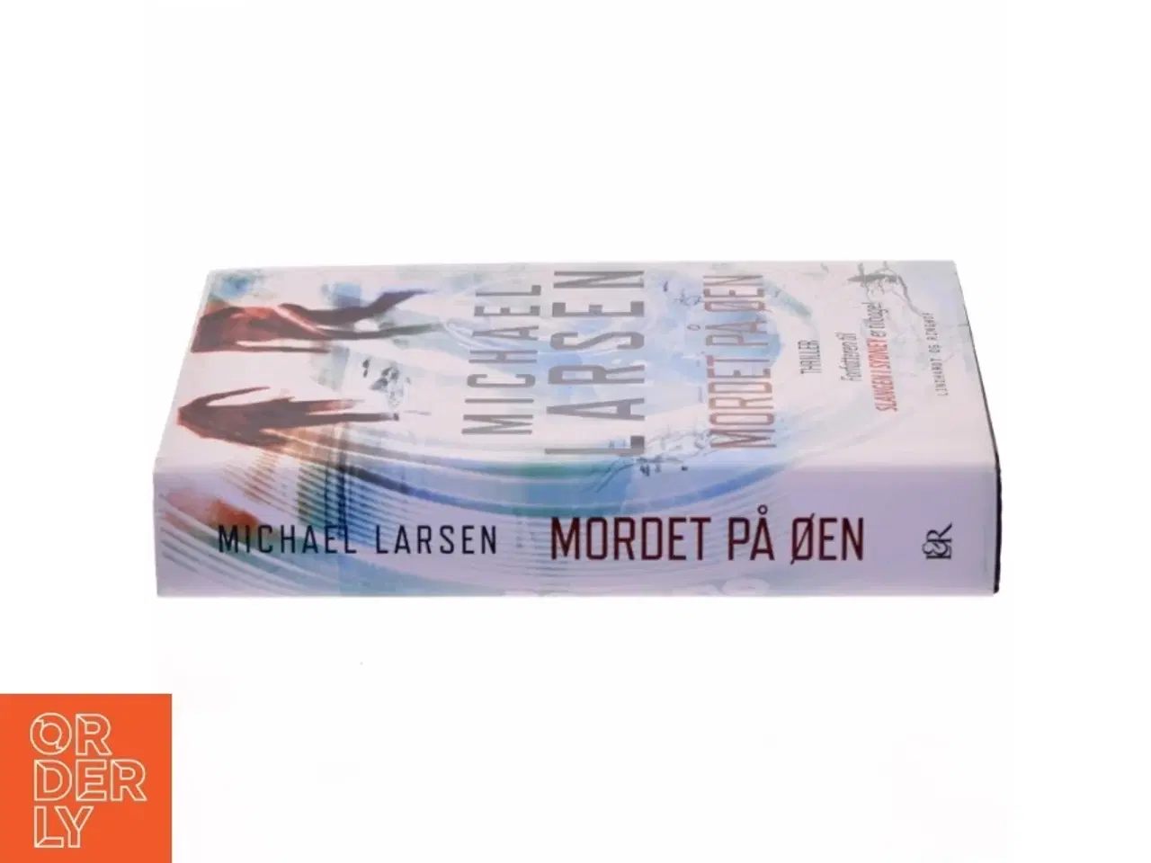 Billede 2 - Mordet på øen af Michael Larsen (f. 1961) (Bog)