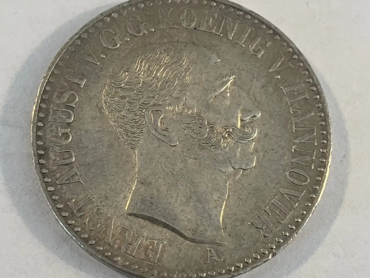 Billede 2 - 1 Thaler 1842 A Hannover - Ernst August