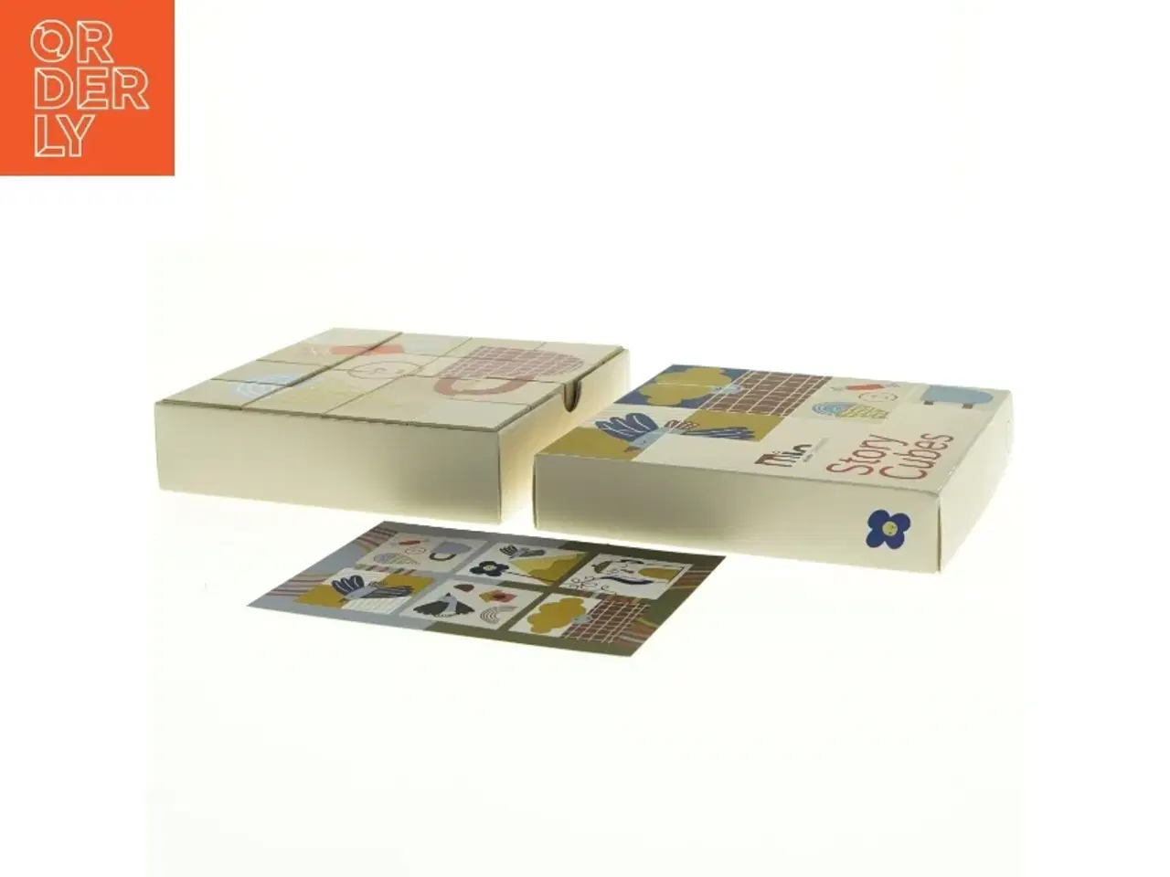 Billede 3 - Fortællingsterninger fra Mimi Copenhagen (str. 16 x 16 x 4,5 cm)