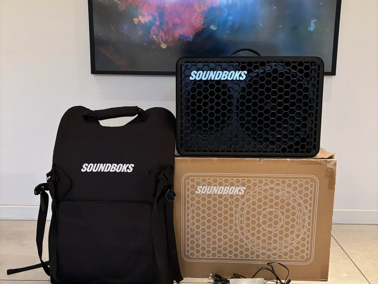 Billede 1 - SOUNDBOKS GO Sæt