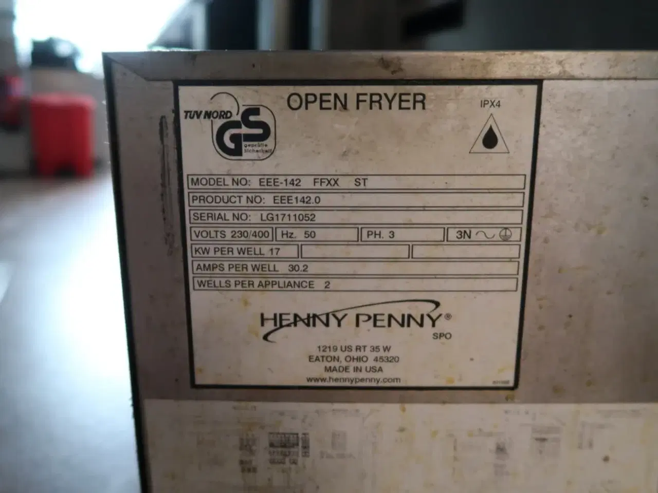 Billede 8 - Dobbelt friture HENNY PENNY EEE-142 FFXX ST