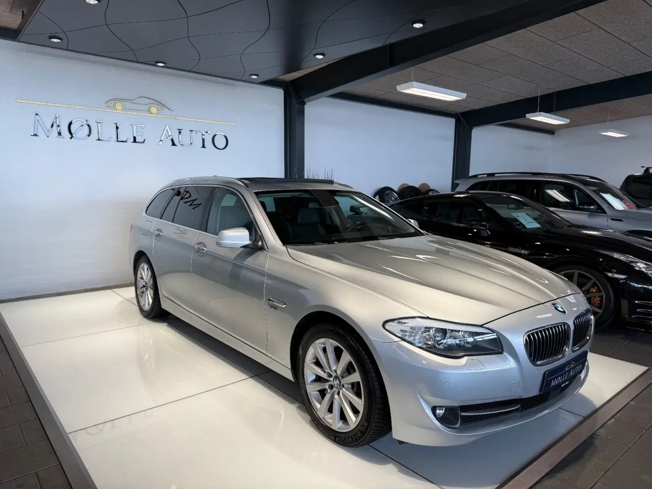 Billede 1 - BMW 530d 3,0 Touring xDrive aut.