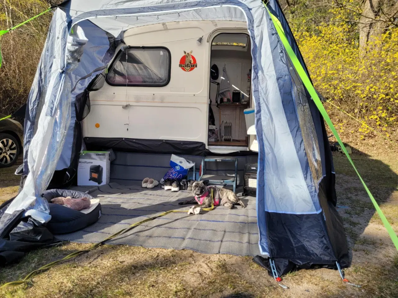 Billede 3 - Luftfortelt passer på safari 126 cv 