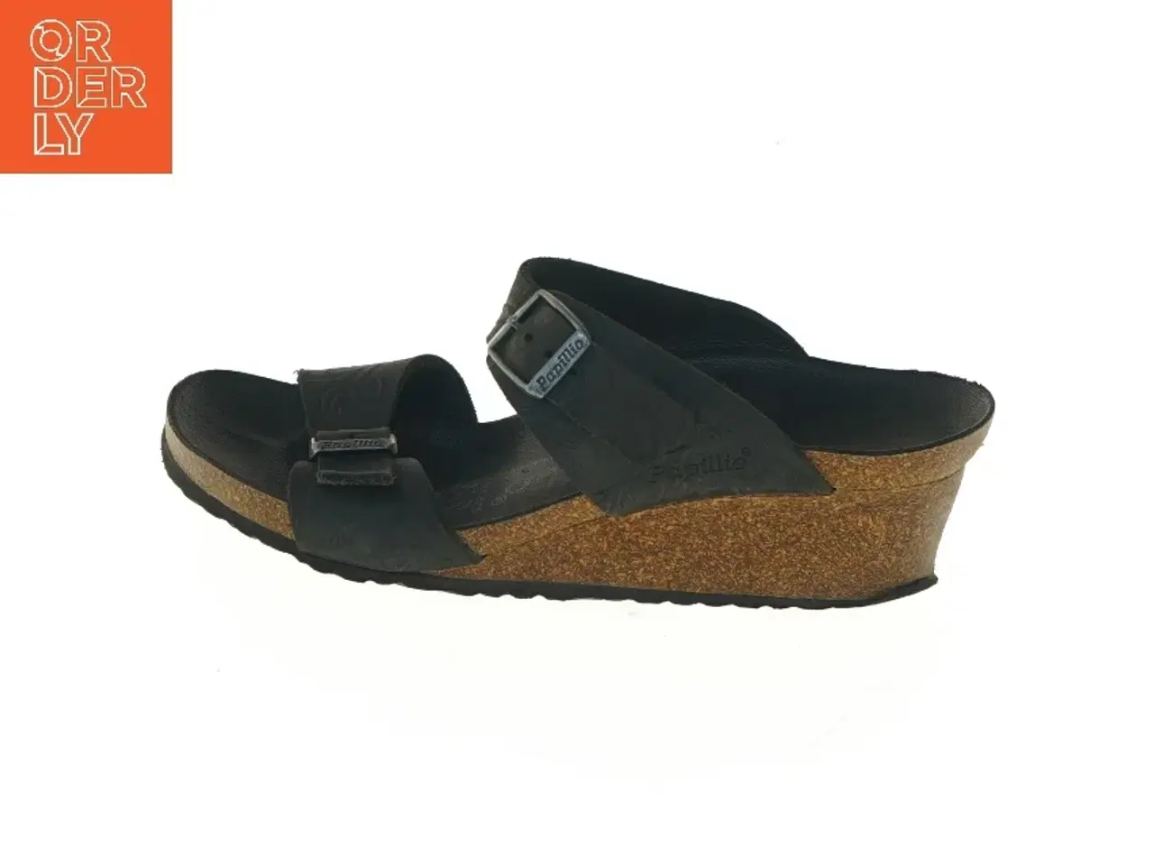 Billede 1 - Sandaler med kilehæl fra Papillio (str. 25 cm)