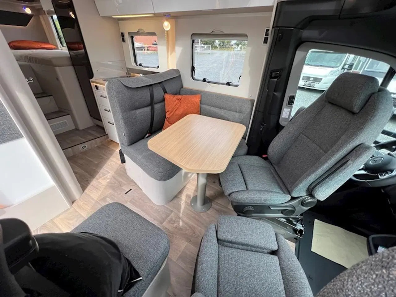 Billede 4 - VOGN 12 | Hymer Tramp S585 | Autocamper udlejes