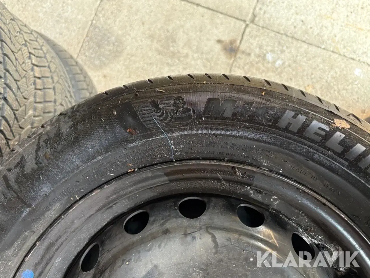 Billede 6 - Sommerdæk Michelin Primacy 4, 185/65 R15 med stålfælge