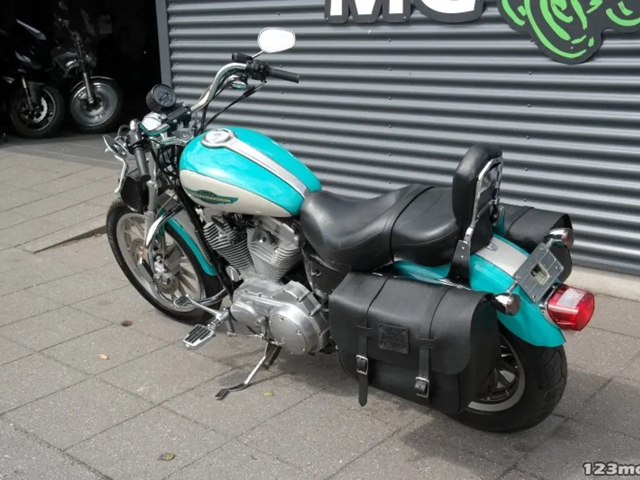 Billede 17 - Harley-Davidson XL883C Sportster Custom MC-SYD       BYTTER GERNE