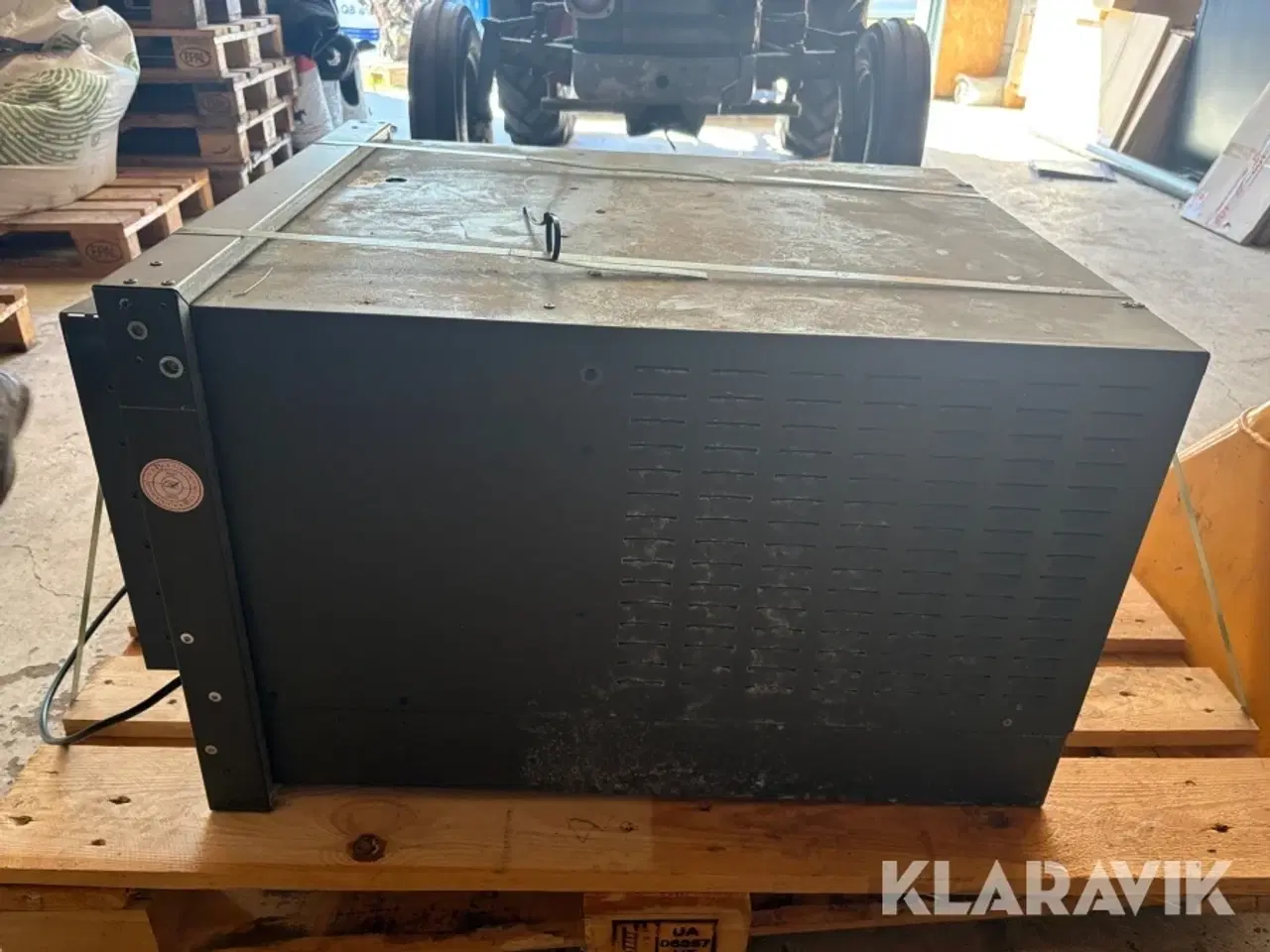 Billede 10 - Containerkøler Dantherm AC-M5 MKII Heat mobil