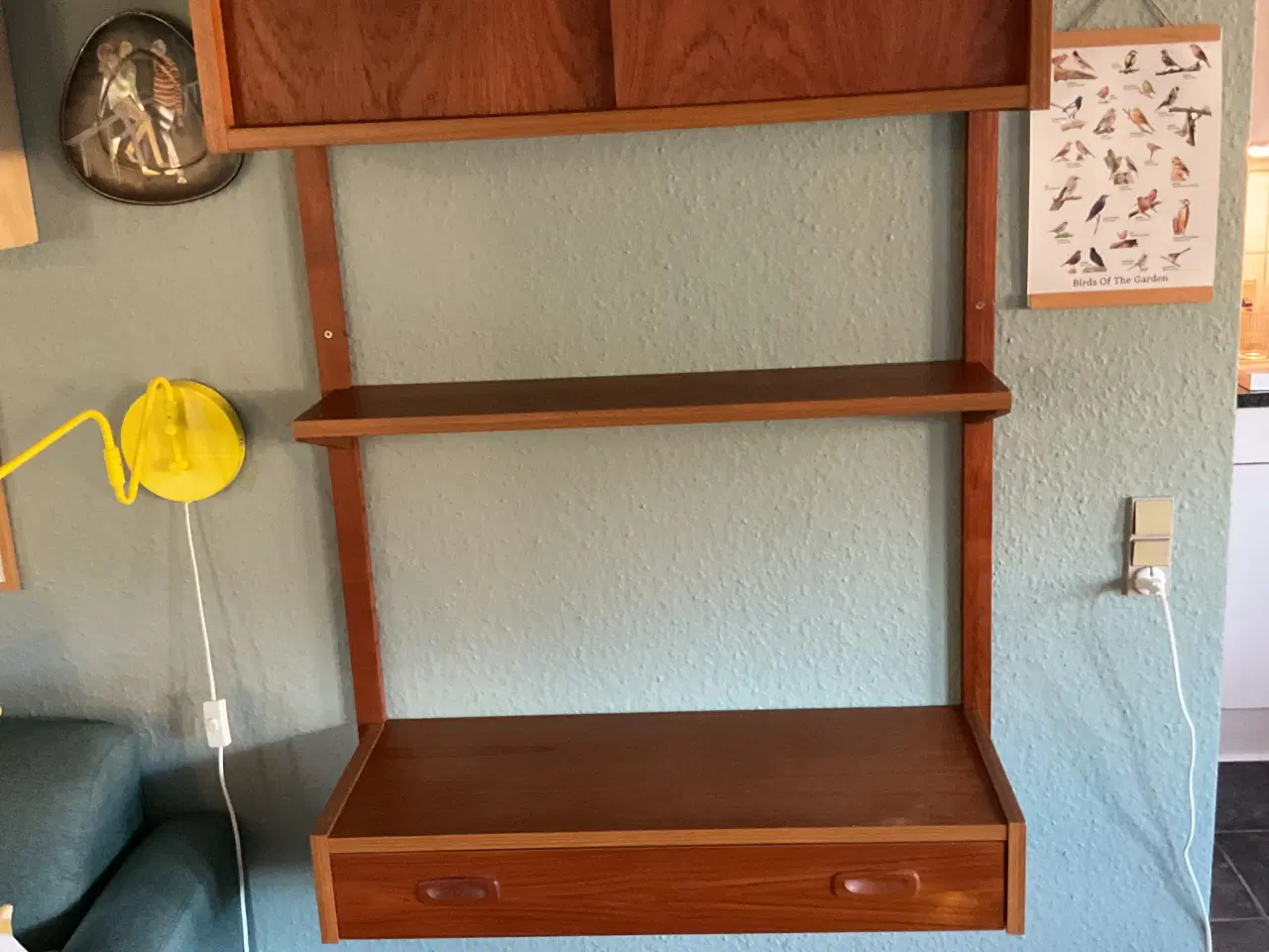 Billede 4 - Teak vangereol