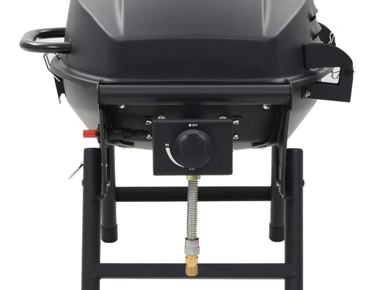 Billede 5 - Transportabel gasgrill med madlavningszone sort