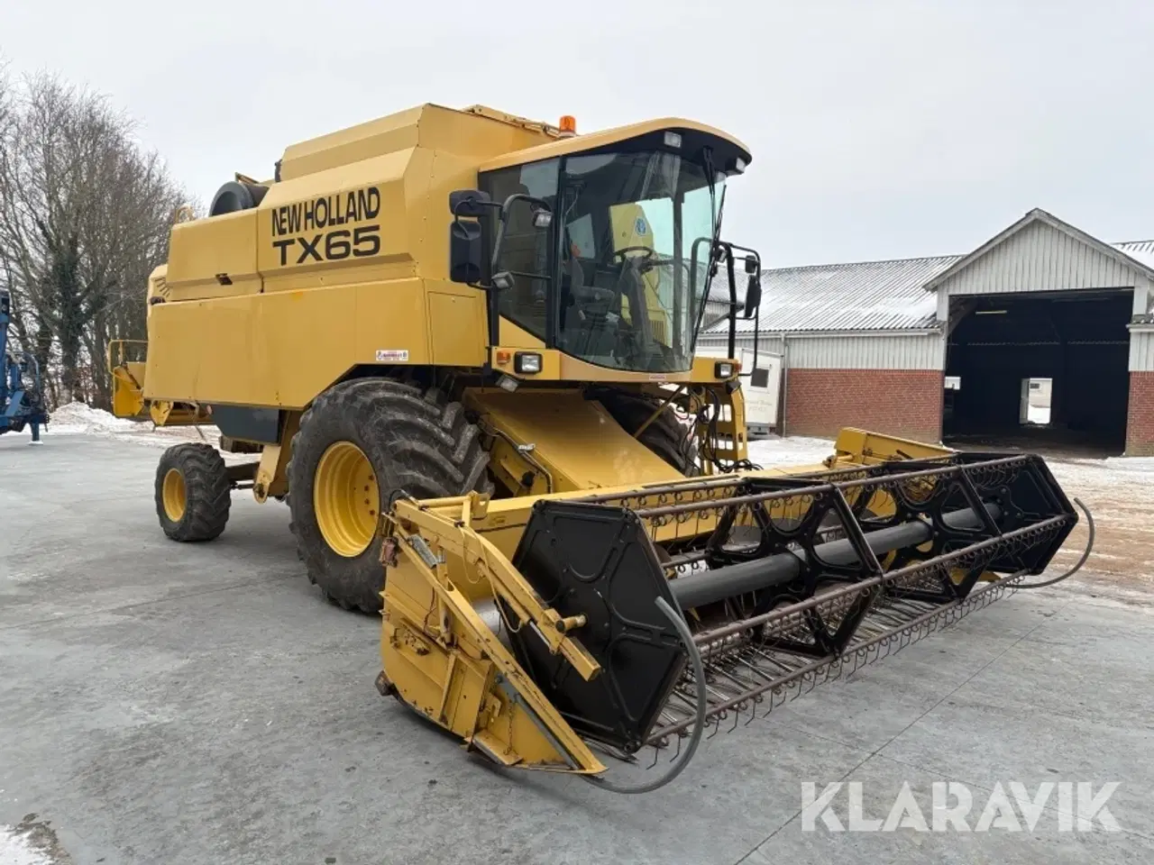 Billede 6 - Mejetærsker New Holland TX65 Plus