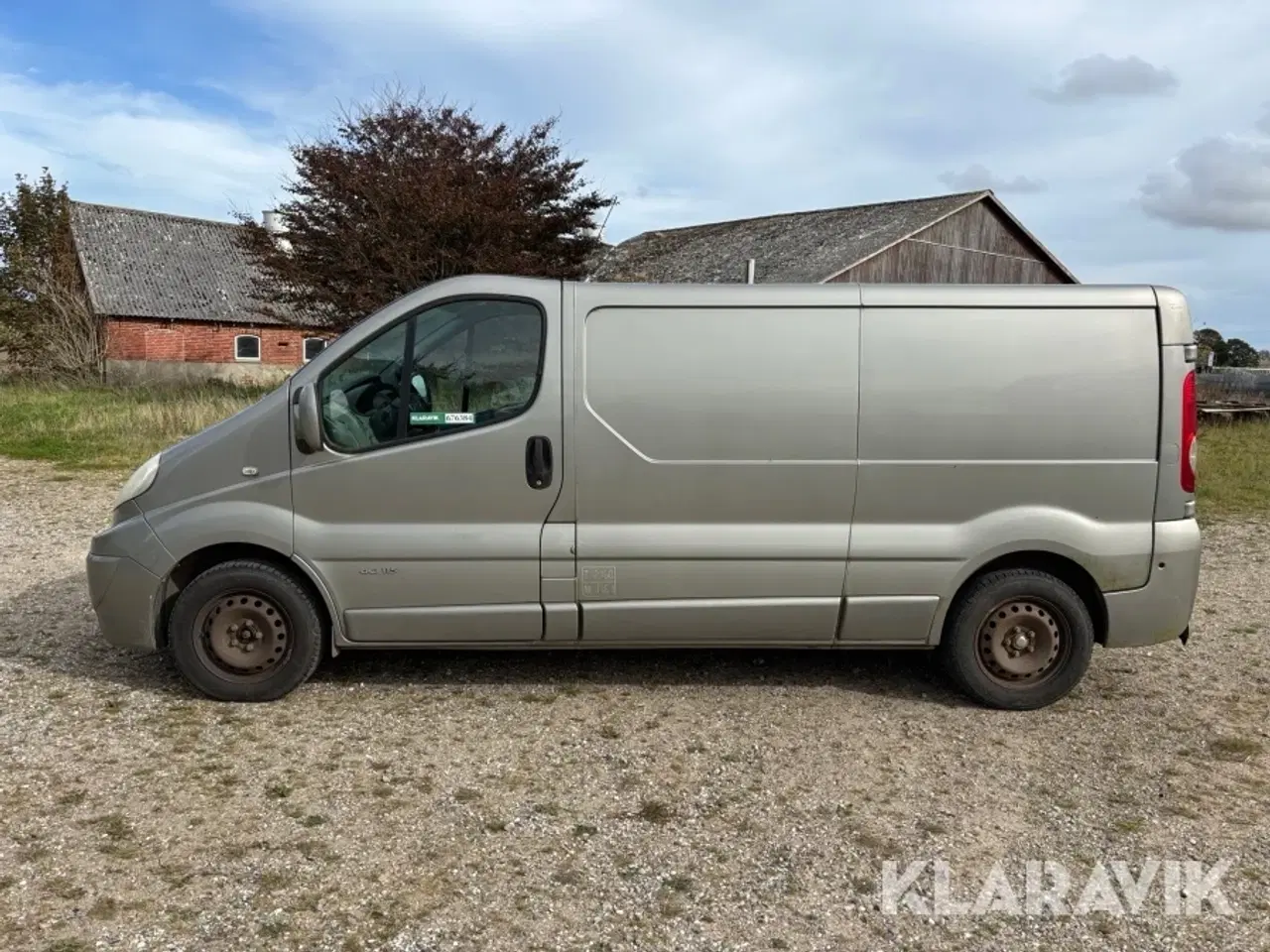 Billede 2 - Varebil Renault Trafic T29 L2H1