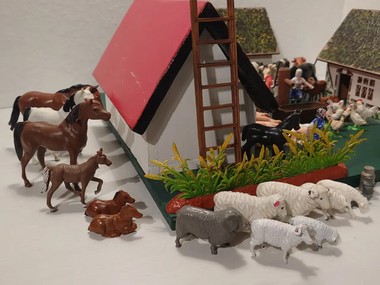 Billede 2 - Reisler 3 længet bondegård fra 1960´erne m. 60dele