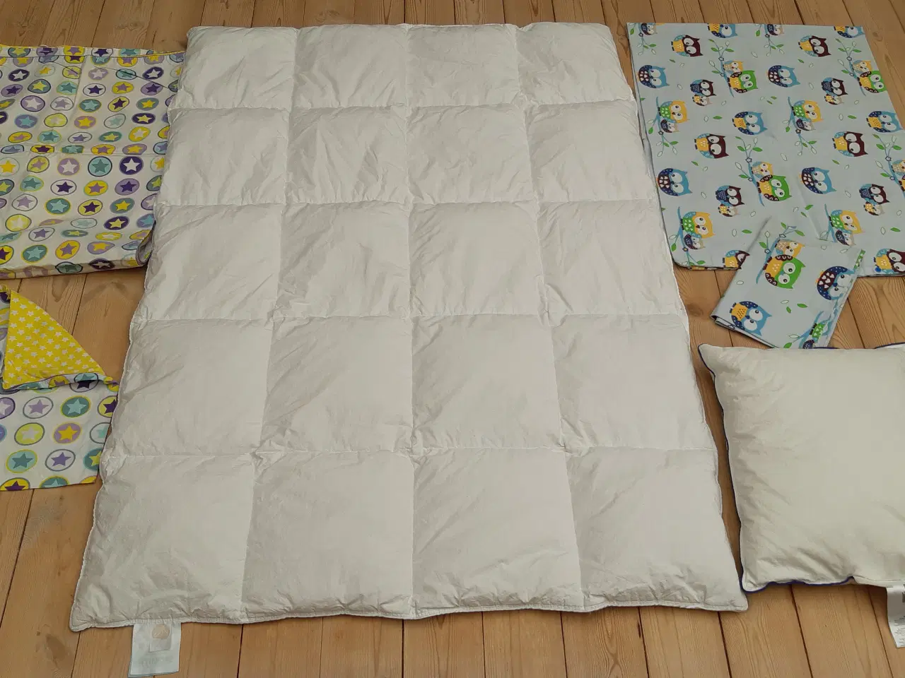 Billede 3 - JUNIOR dyne med MOSKUSDUN - flot, blød og lækker