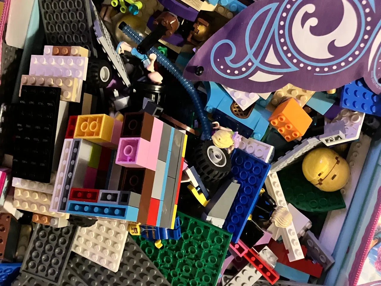 Billede 2 - Lego elves og Disney princess lego