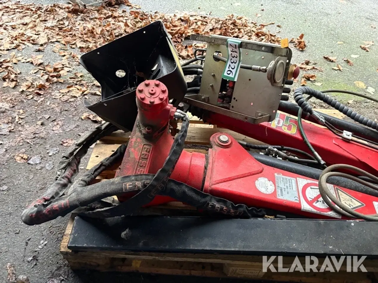 Billede 11 - Kran Fassi Micro M15A.12 1,5 tons