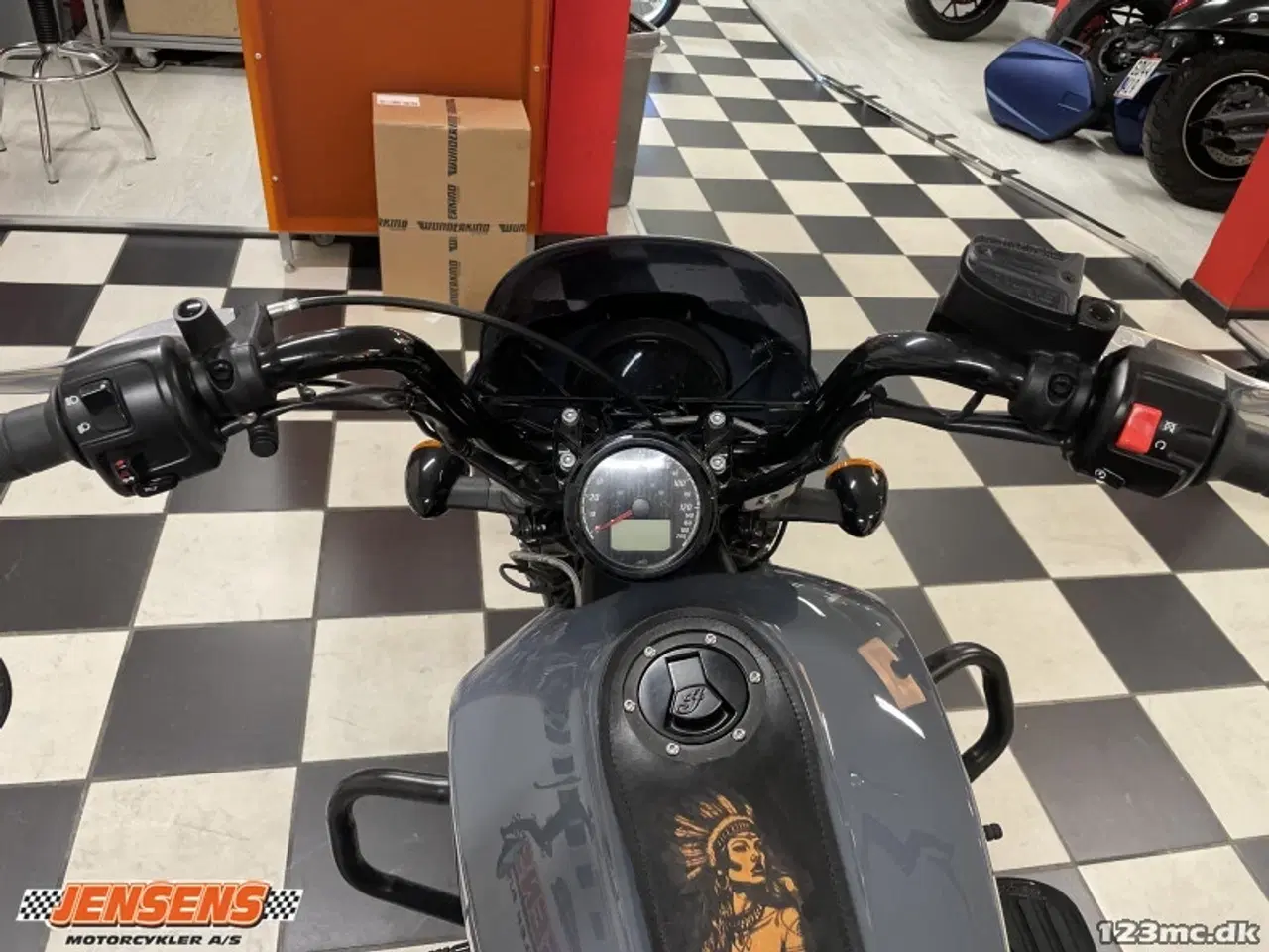 Billede 9 - Indian Scout Bobber Twenty