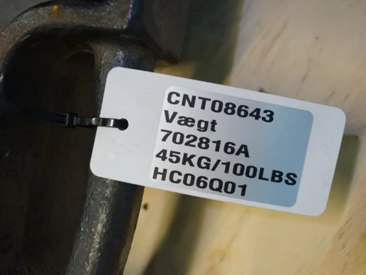 Billede 10 - McCormick Mtx145 Frontægt 702816A