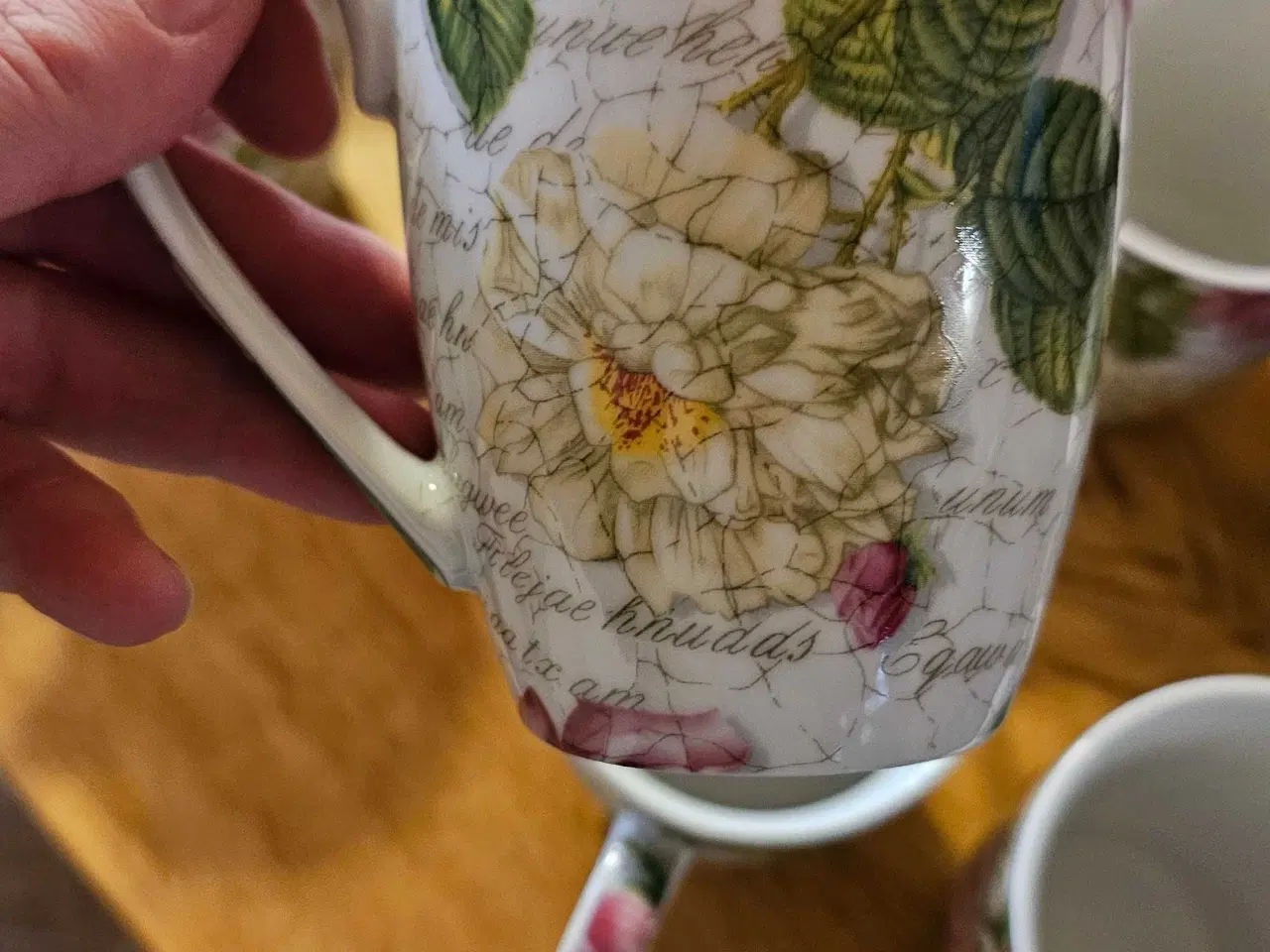 Billede 3 - Flot blomster stel 52 dele 