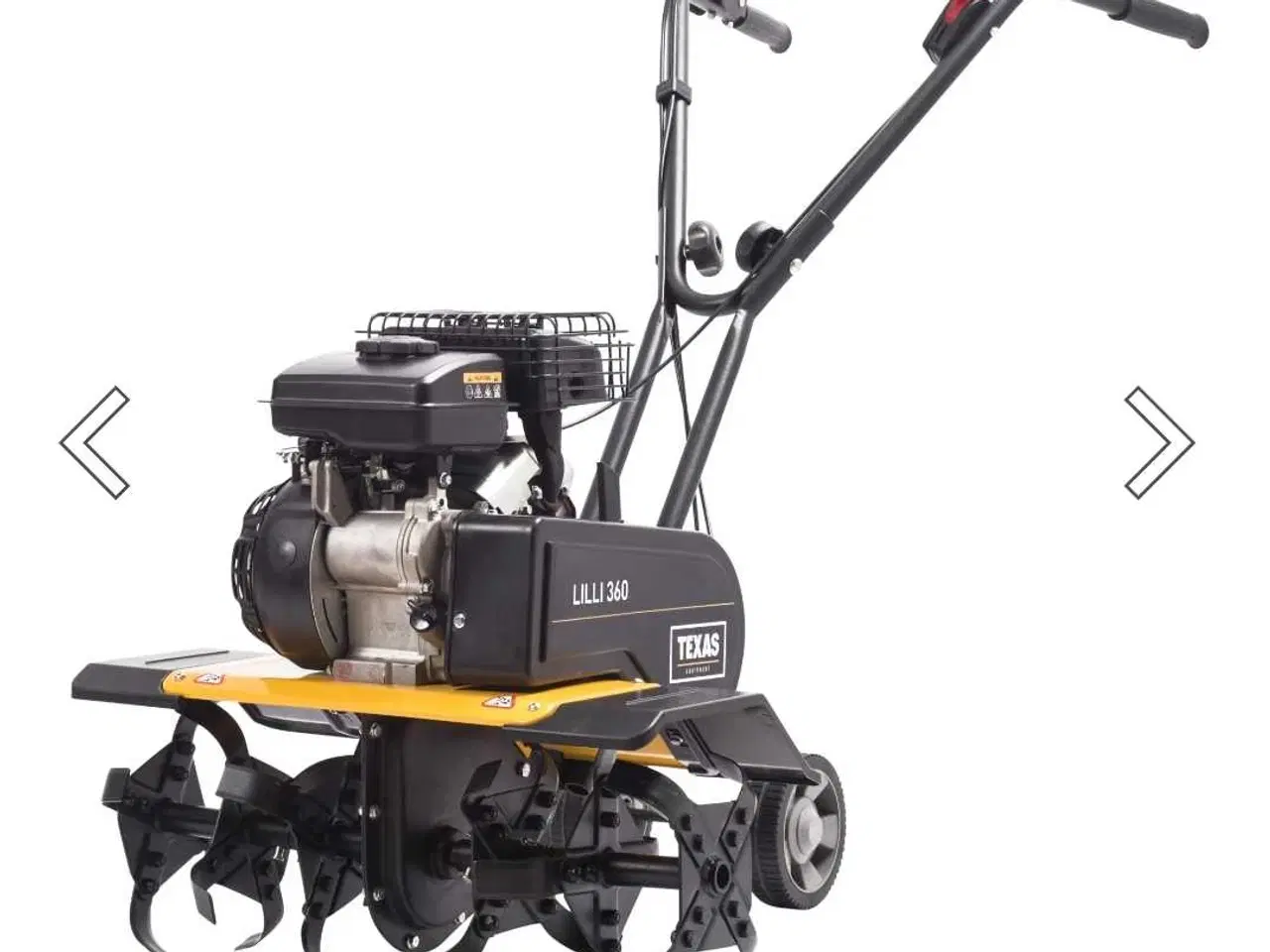 Billede 4 - Havefræser TEXAS LILLI 360