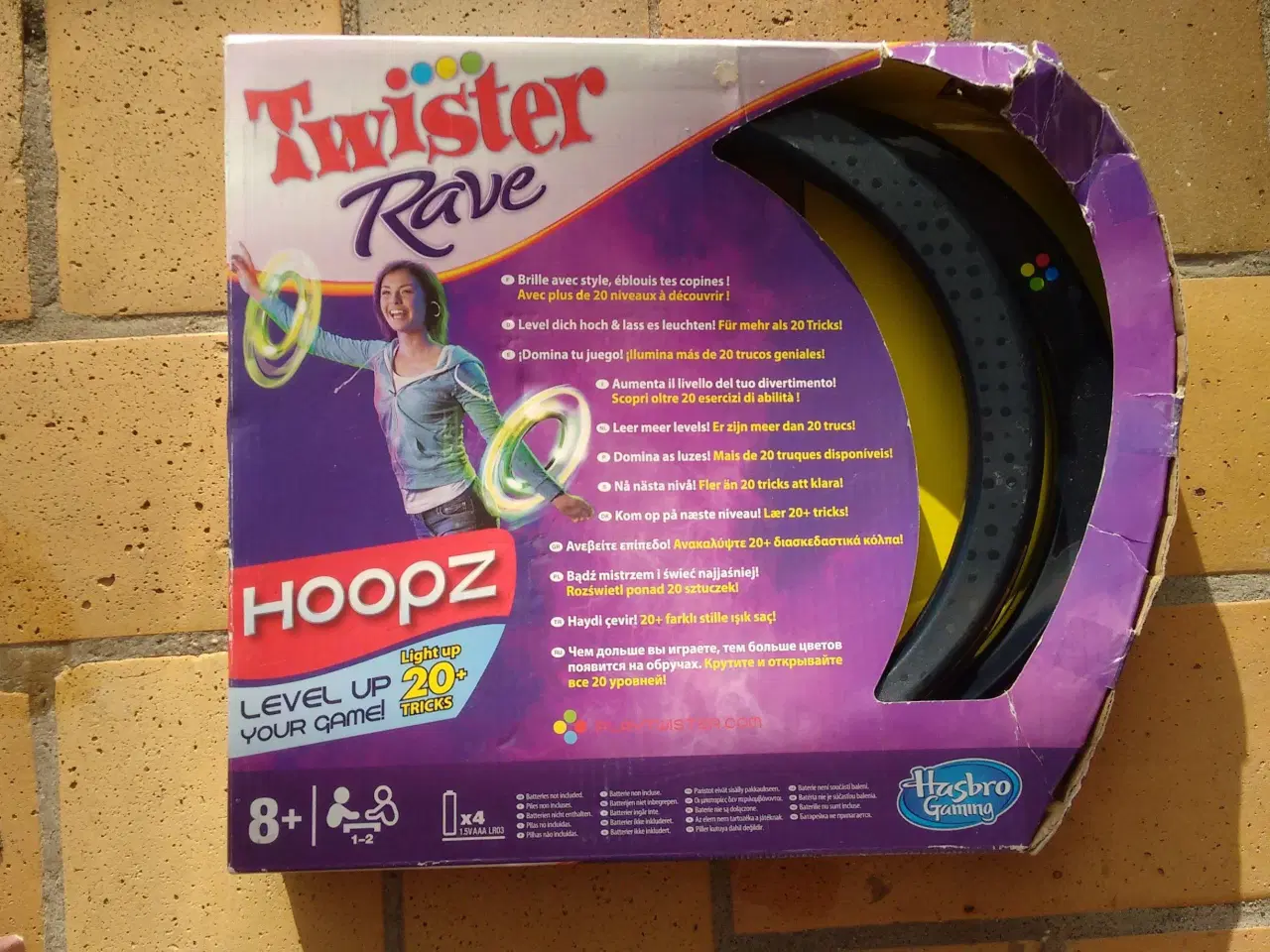 Billede 1 - Twister Rave Hoopz Brætspil