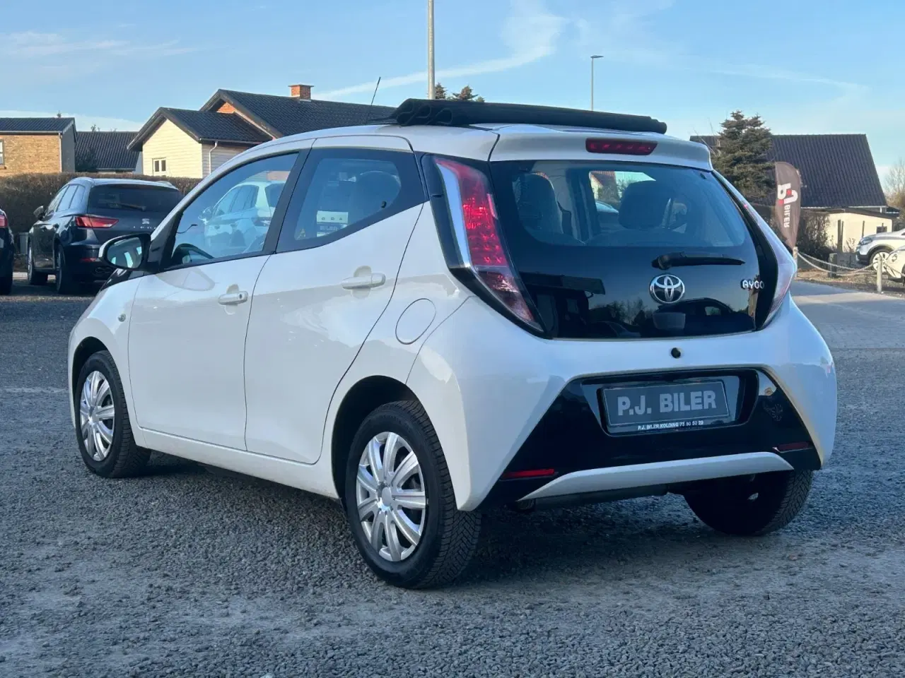Billede 4 - Toyota Aygo 1,0 VVT-i x-wave Sky