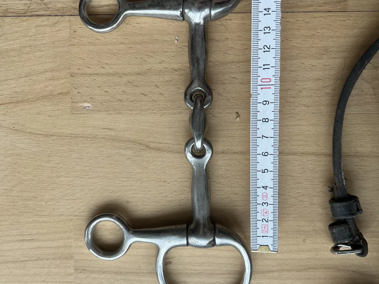 Billede 3 - Hestepakke hovedtøj, bid, underlag mm