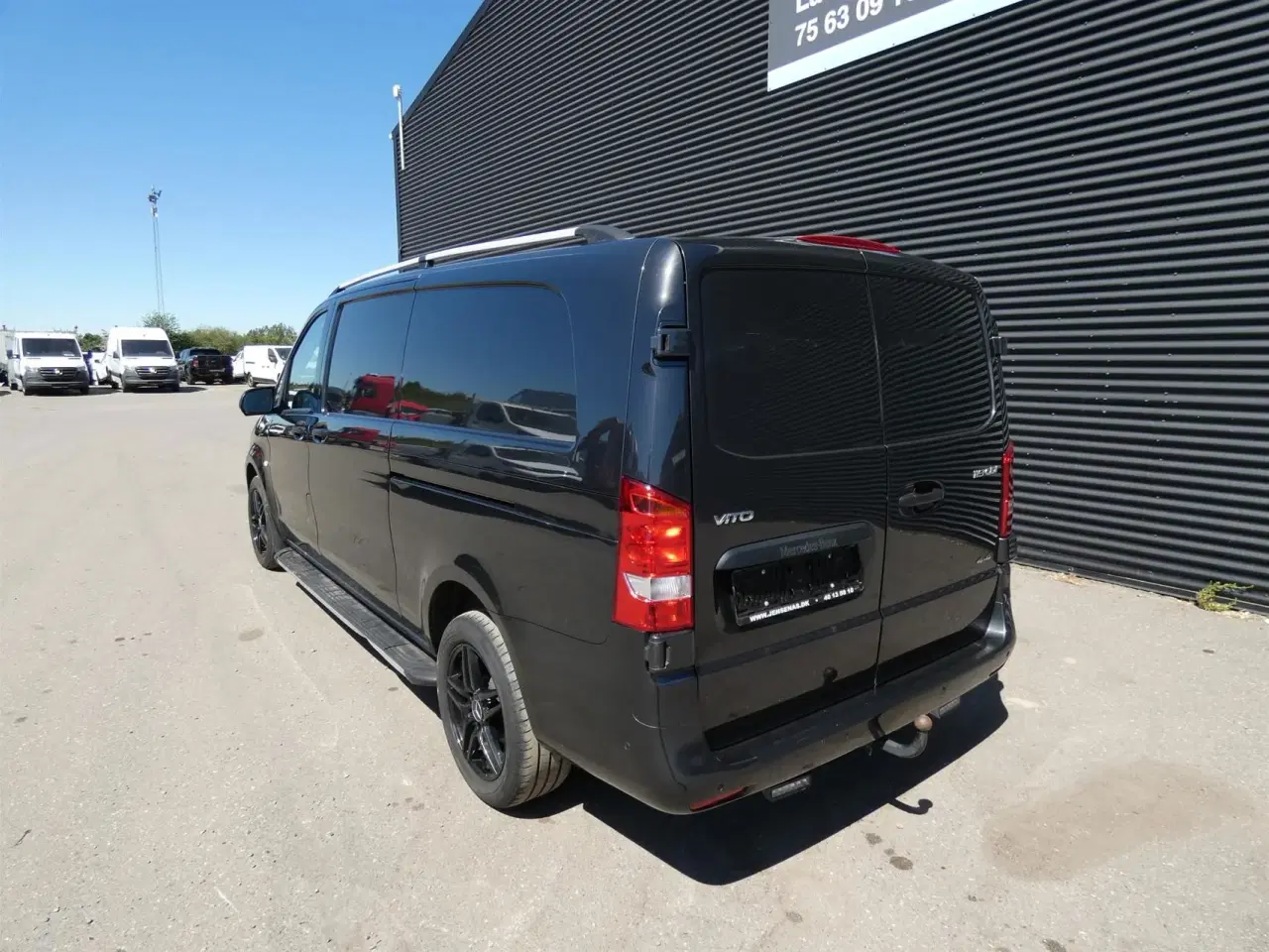 Billede 8 - Mercedes-Benz Vito 119 A3 2,0 CDI RWD 9G-Tronic 190HK Van 9g Aut.