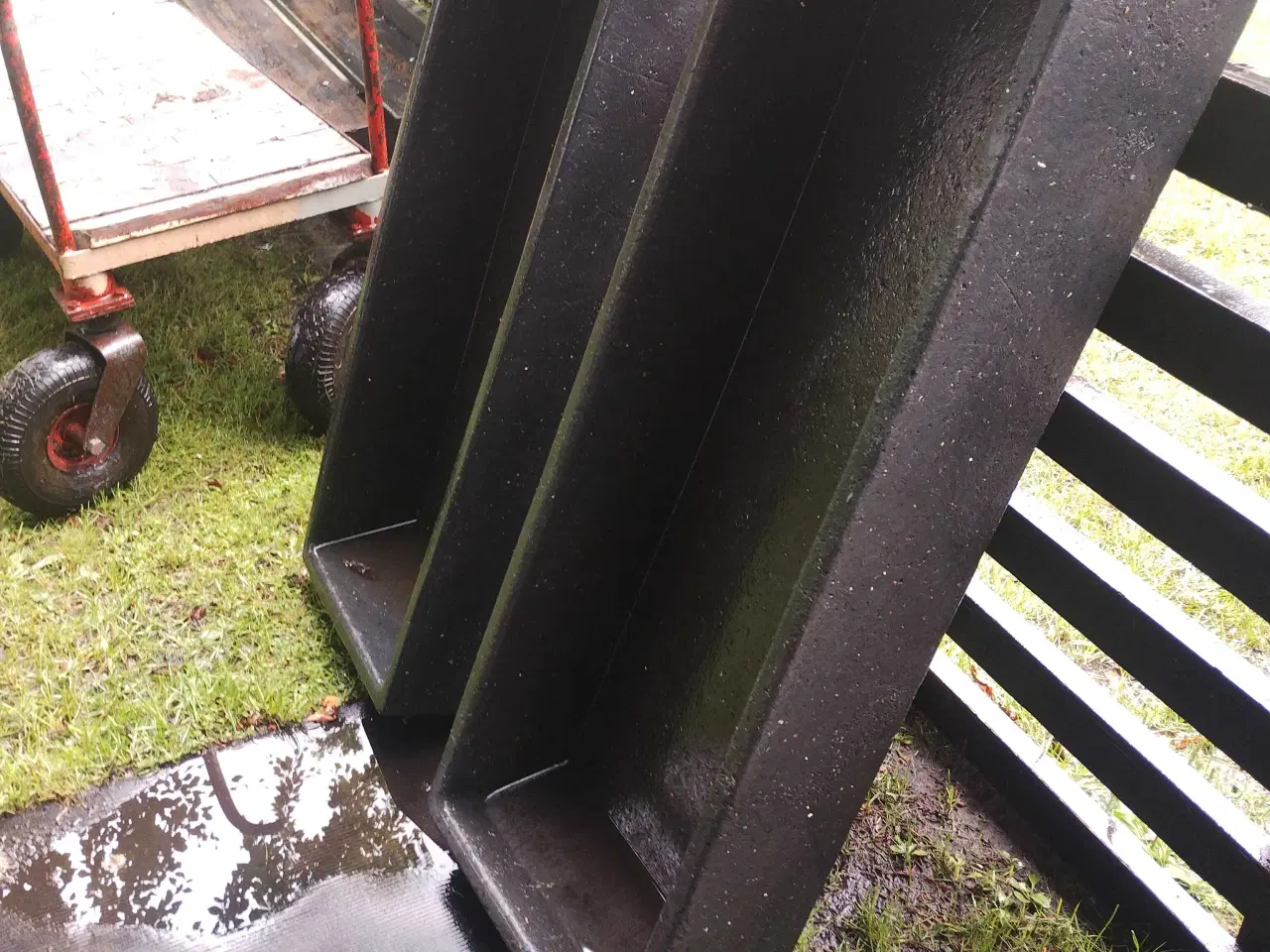 Billede 2 - Fodertro