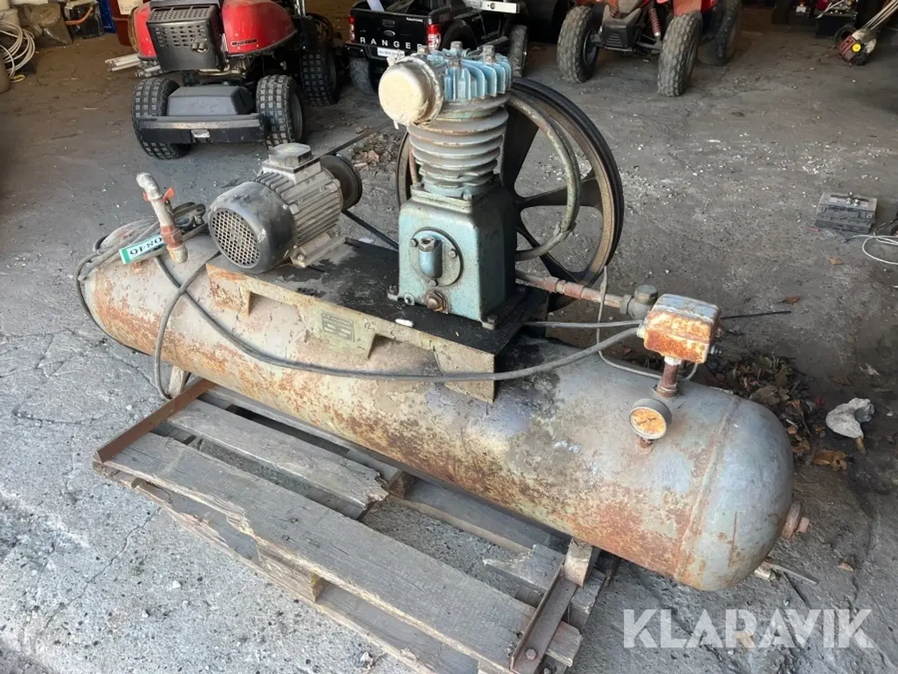 Billede 2 - Kompressor Stenhøj K1A 150 liter