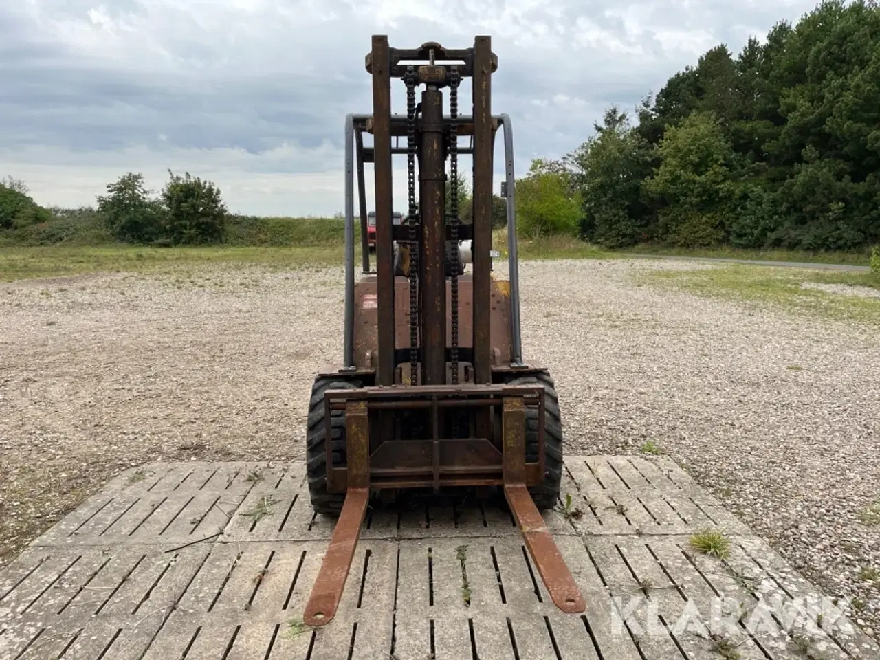 Billede 5 - Gastruck Caterpiller/towmotor V40