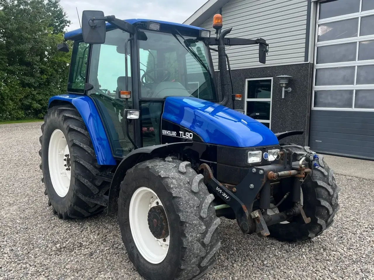 Billede 17 - New Holland TL90 Med frontlift