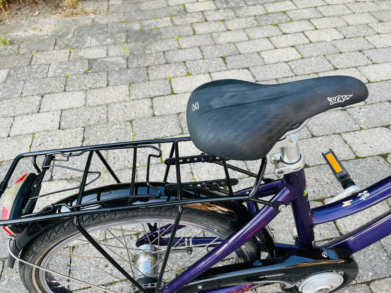 Billede 6 - 20” Vonbackhaus pigecykel.