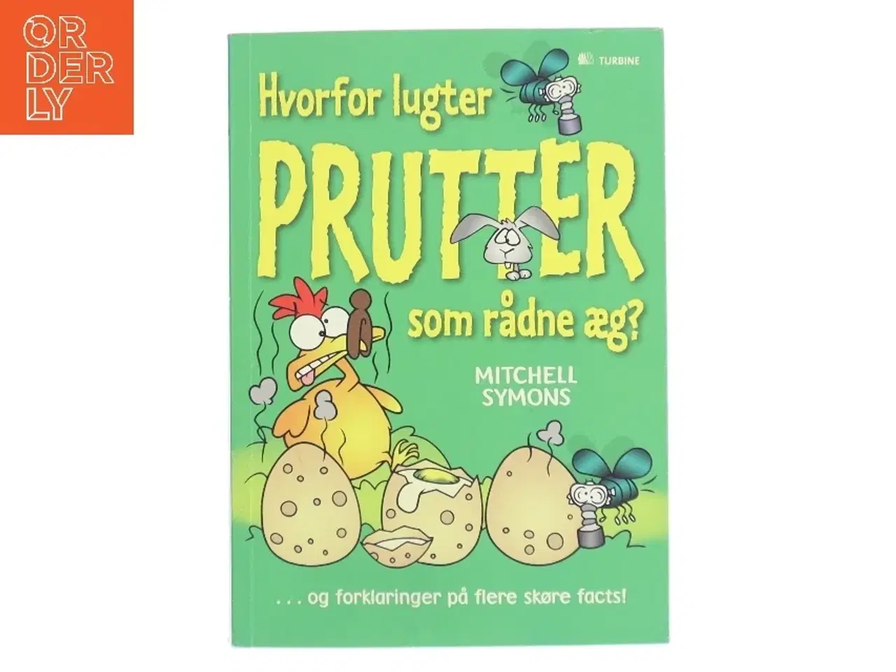 Billede 1 - Hvorfor lugter prutter af Mitchell Symons (Bog)