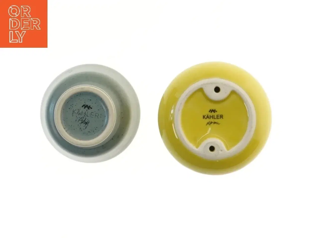 Billede 3 - Lysestager i keramik fra Kähler (str. 6 cm)