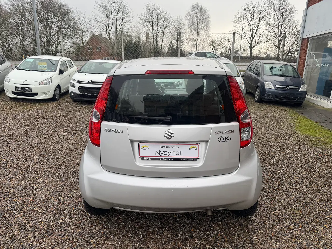 Billede 7 - Suzuki Splash Nysyn Kun Kørt 96000km