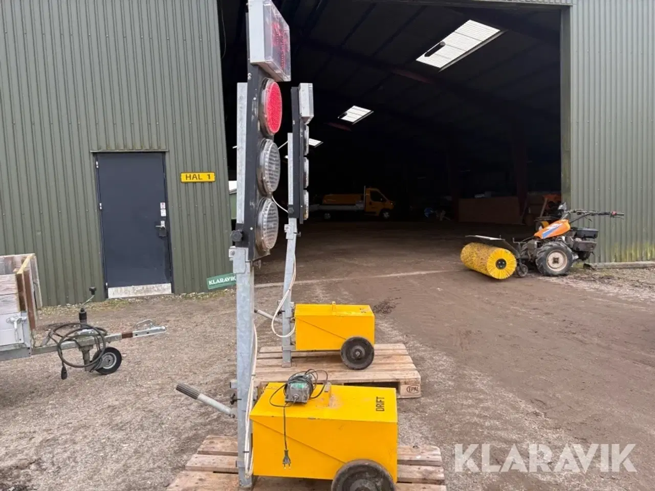 Billede 3 - Lysreguleringer Multi Afspærring MA Sisas 2 styk