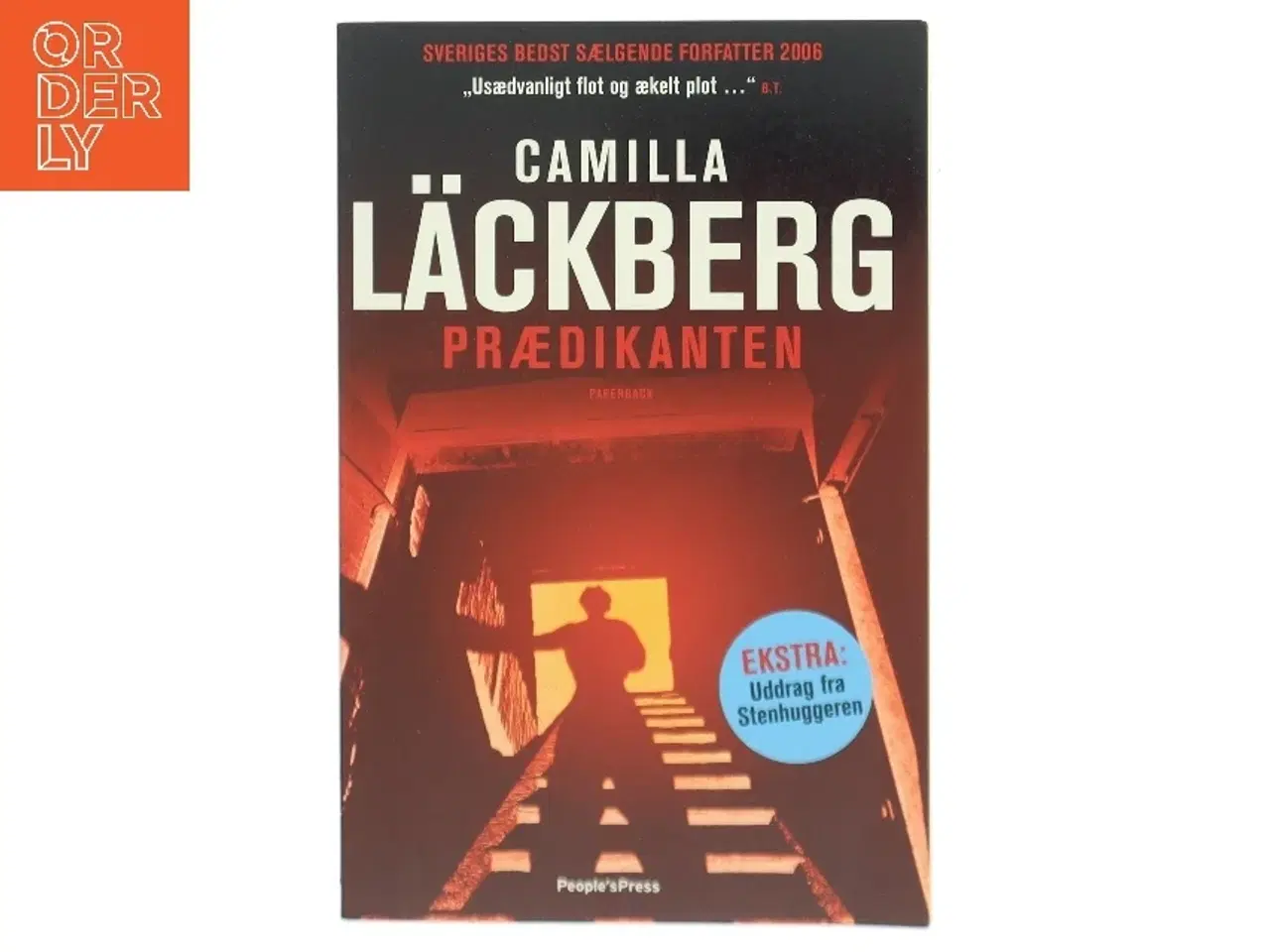 Billede 1 - Prædikanten af Camilla Läckberg (Bog)