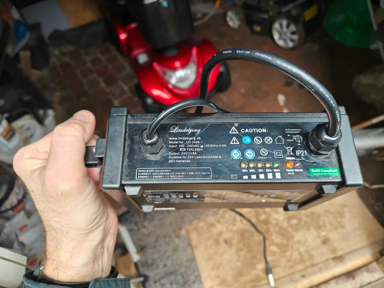 Billede 13 - Lindebjerg el-scooter LM 600