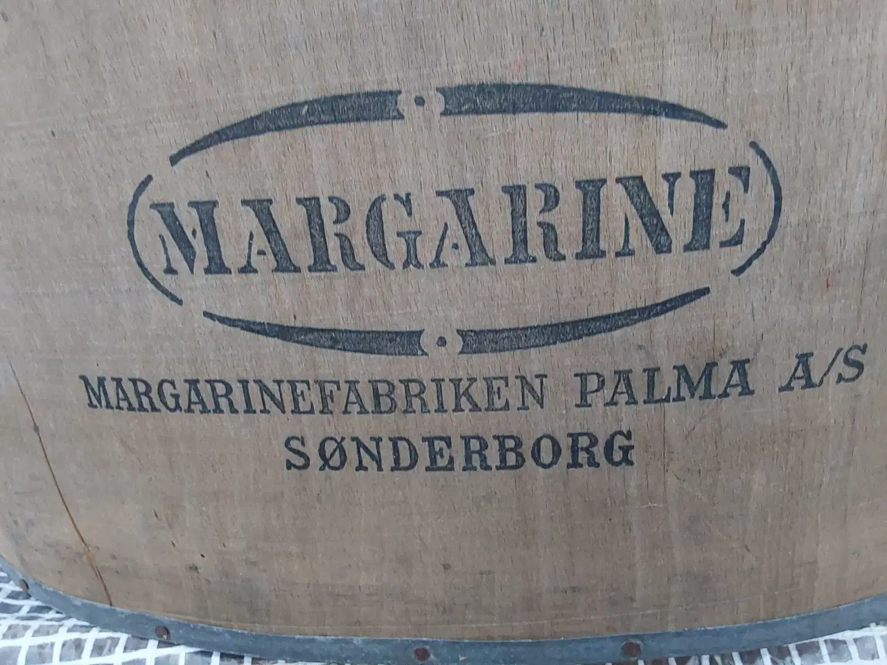 Billede 2 - Gammel margarine balje 