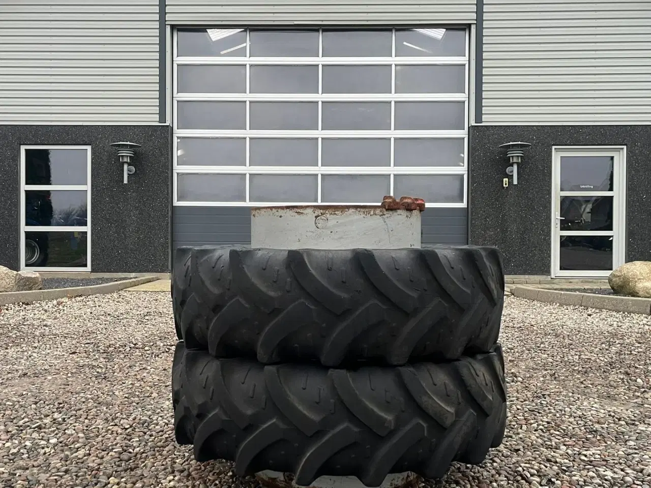 Billede 1 - Schaad 13.6R24 Med ring og 4 låse