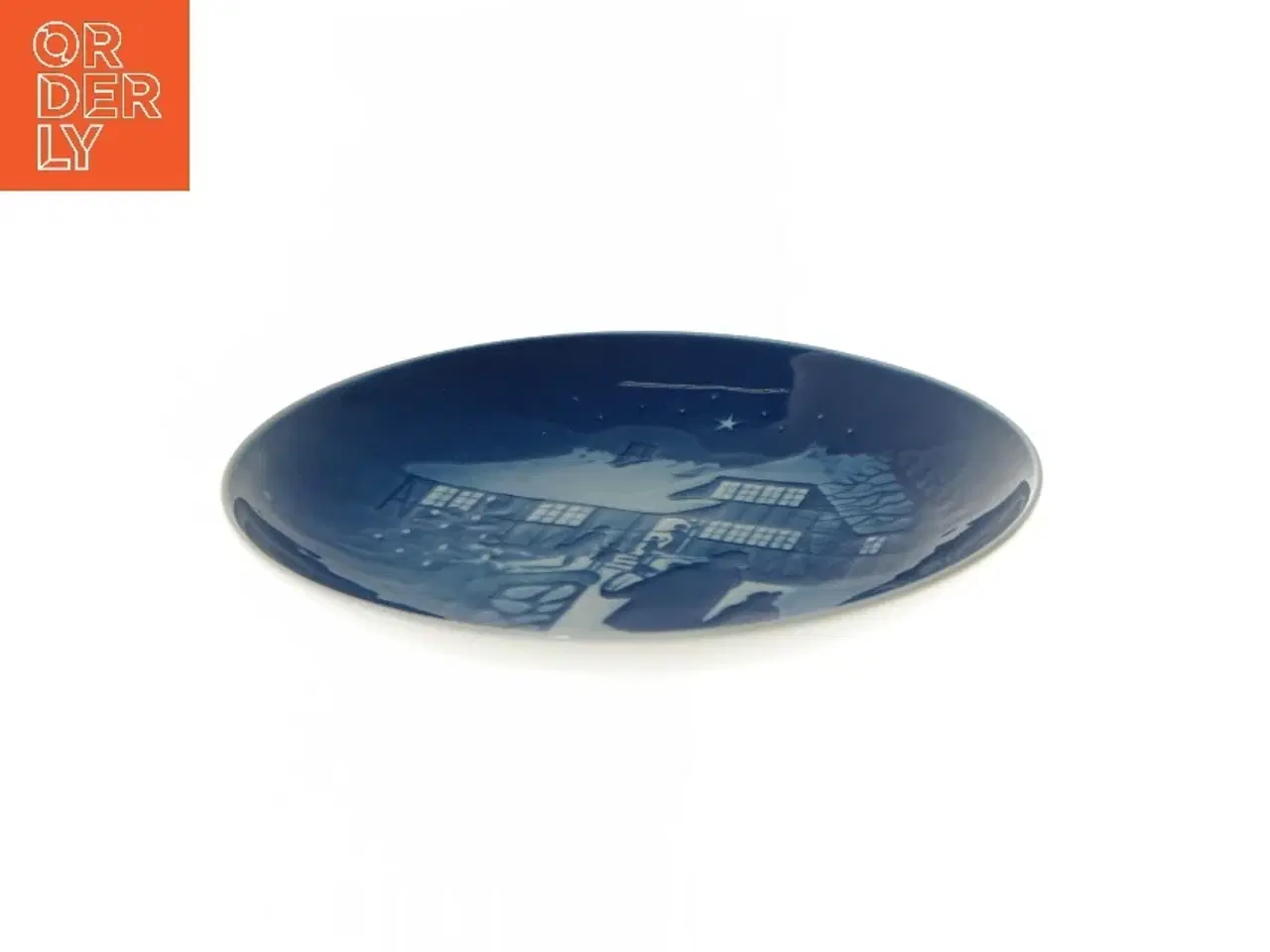 Billede 4 - Royal Copenhagen juleplatte 1973 fra Royal Copenhagen (str. Ø 18,4 cm)