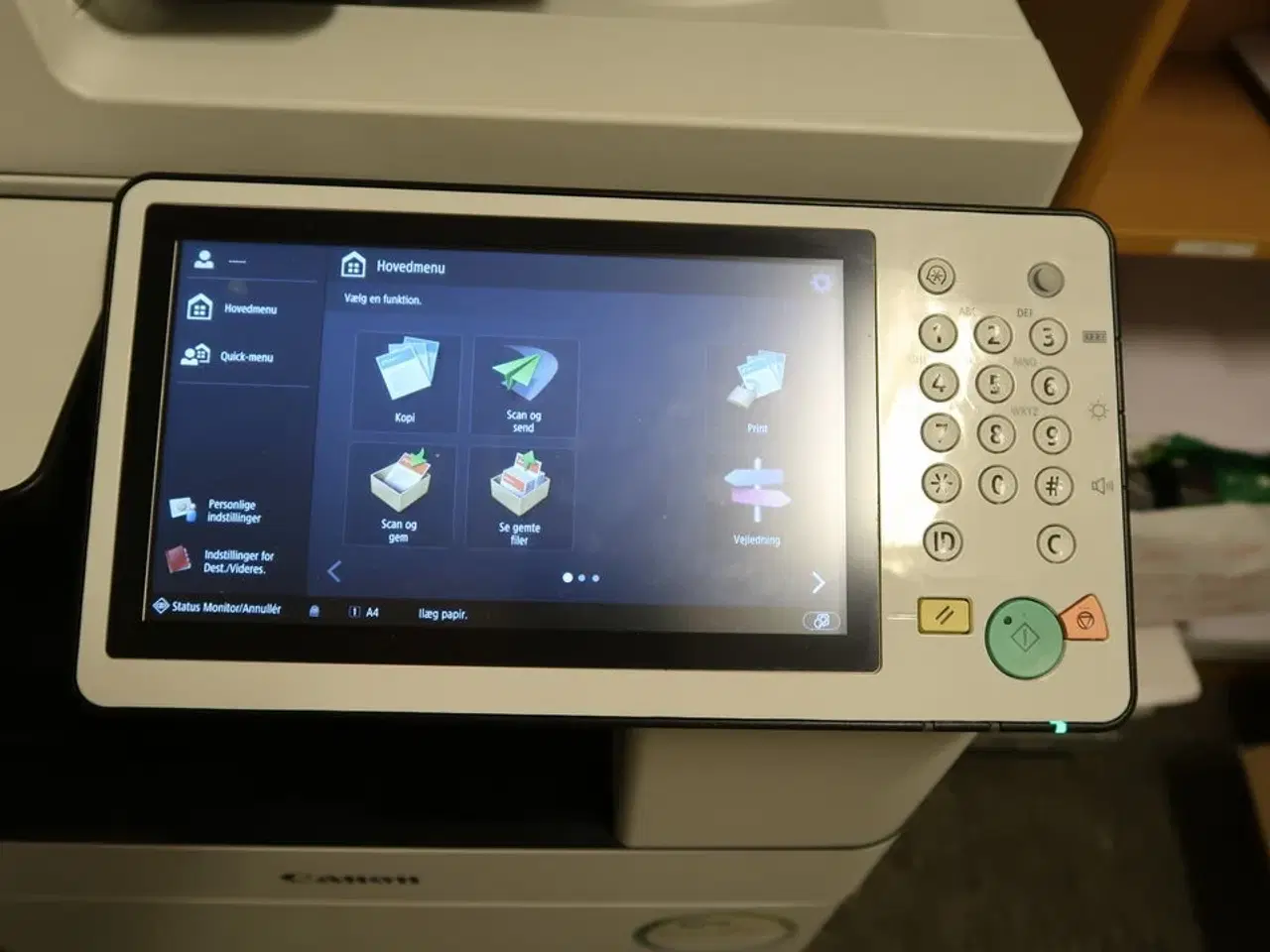 Billede 4 - Kopimaskine CANON ImageRUNNER ADVANCE C5535i