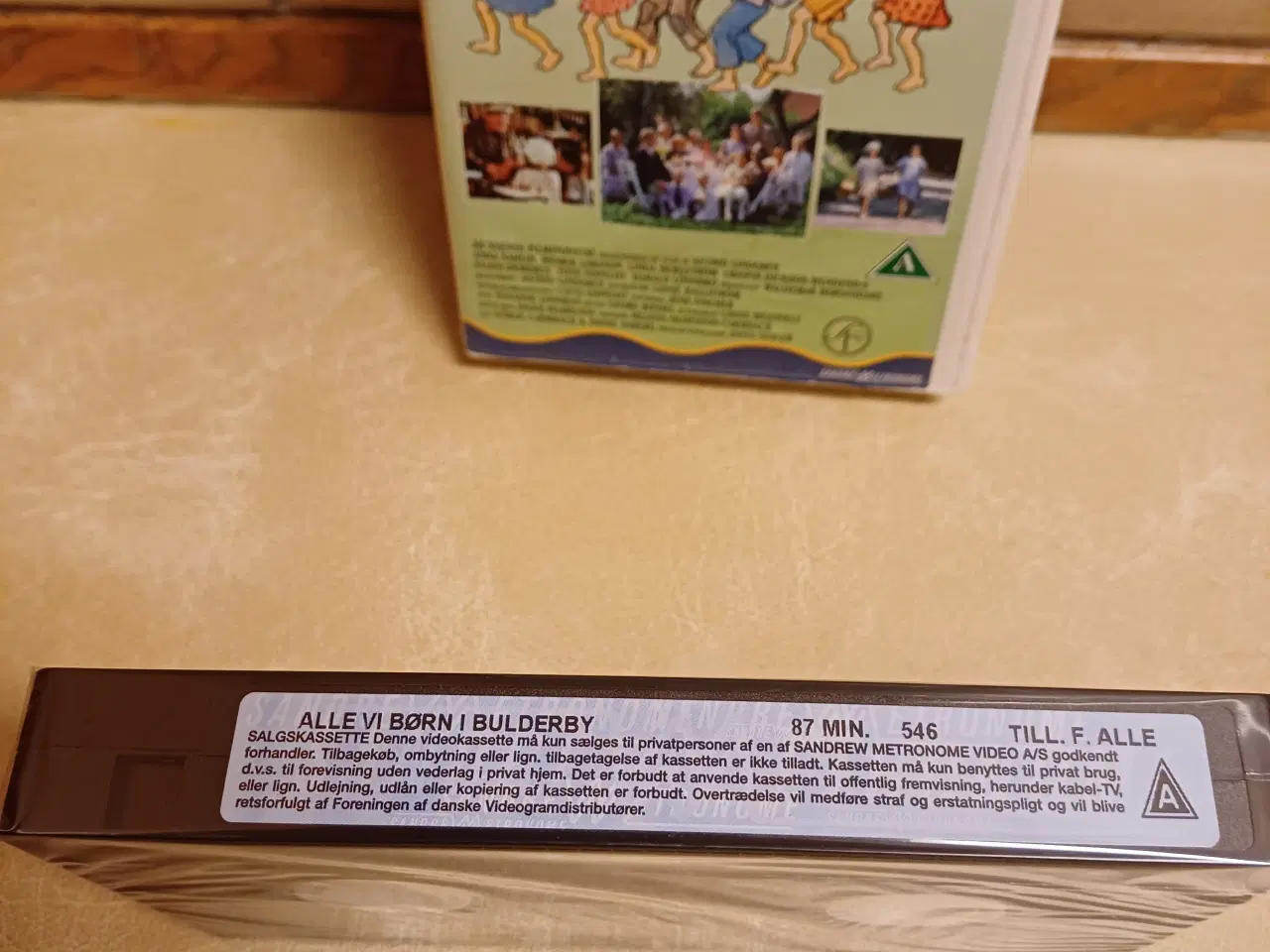 Billede 3 - VHS Alle vi børn i Bulderby af Astrid Lindgren