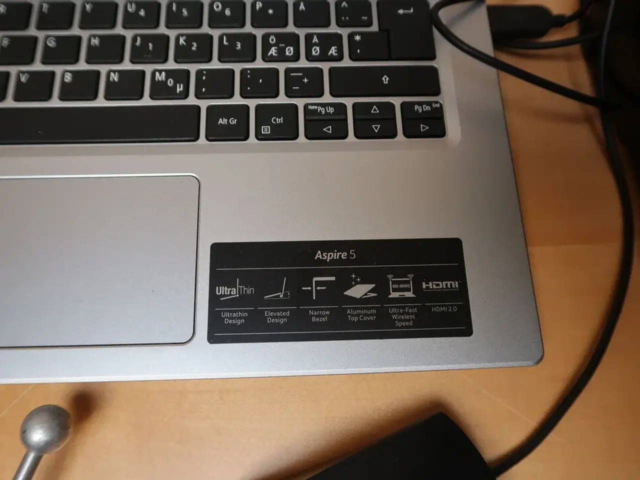 Billede 3 - Bærbarcomputer ACER Aspire 5