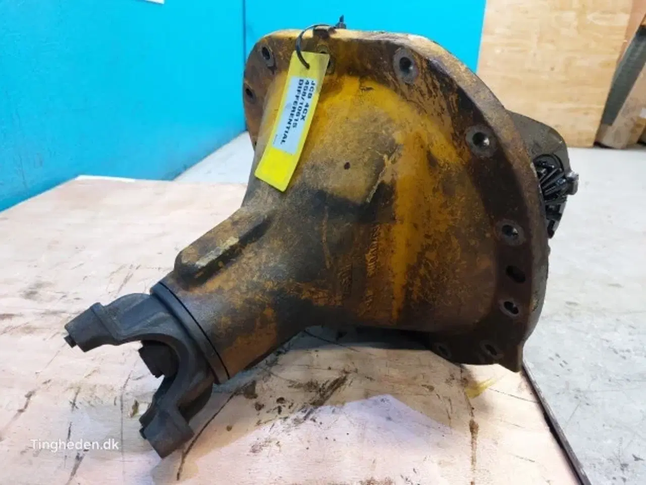 Billede 6 - JCB 4CX Differentiale 458/10615