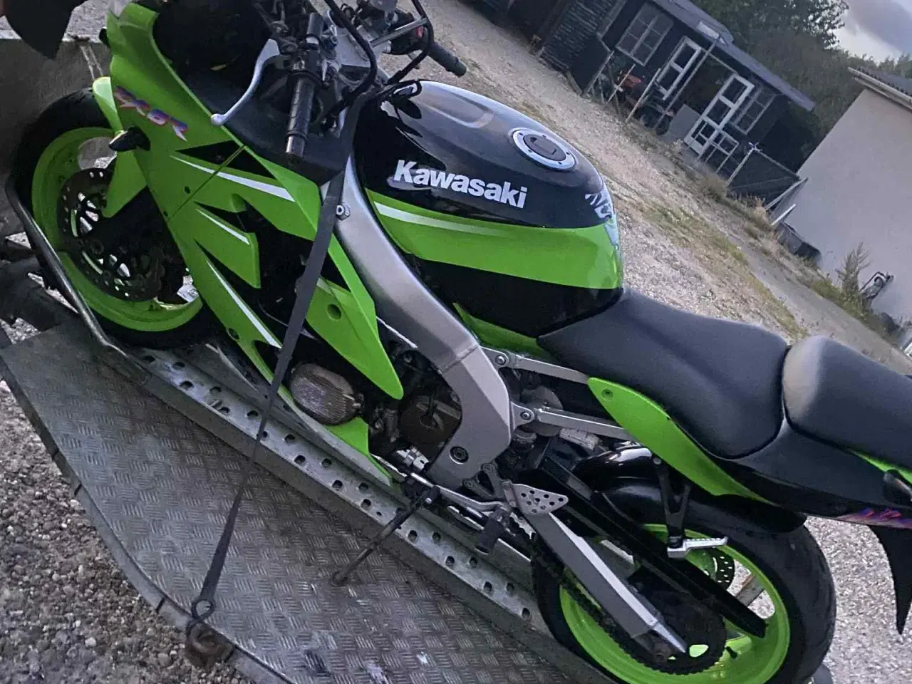 Billede 3 - Kawasaki zx6r til salg